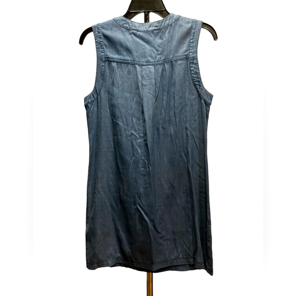 Trina Turk Shift Tank Dress Blue denim dress size 4 - Picture 5 of 8